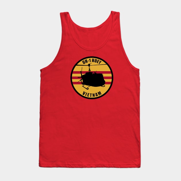 UH-1 Huey Vietnam Tank Top by TCP